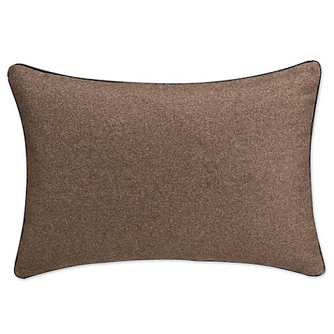 Branklyn Hidden Retreat Oblong Throw Pillow in Brown - Bed Bath & Beyond