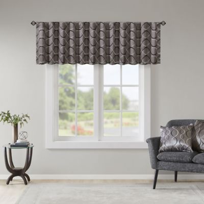 Buy Gray Valance from Bed Bath & Beyond