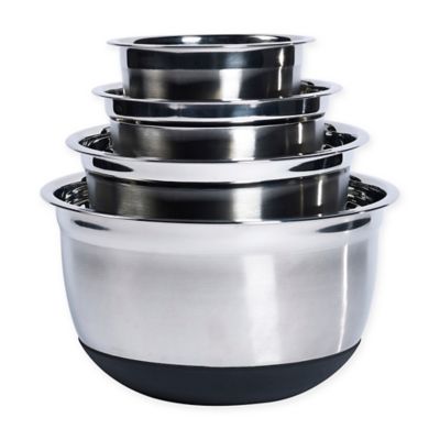 image for Stainless Steal Mixing Bowl Set