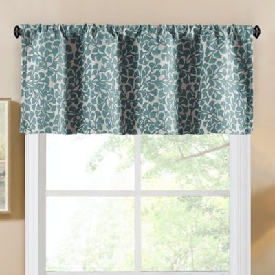Buy Blue Valances from Bed Bath & Beyond