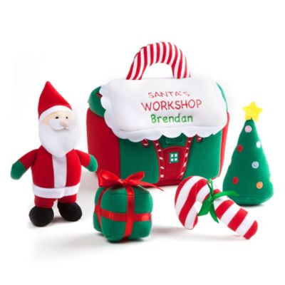 gund santa's workshop playset