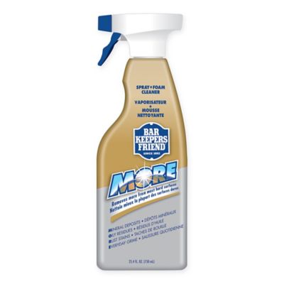 Bar Keeper's Friend® Spray and Foam Cleaner - Bed Bath & Beyond