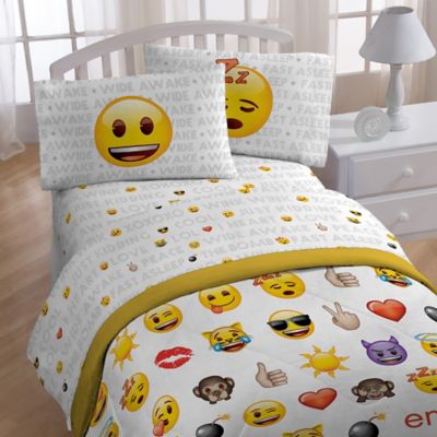 Emoji Sheet Set - Bed Bath & Beyond