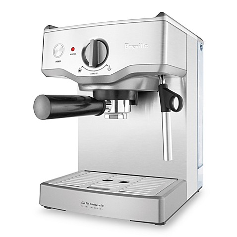 Breville® Cafe Venezia™ Model BES250XL Espresso Machine