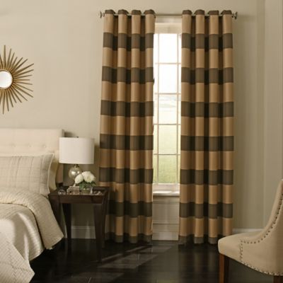 Green Curtains chocolate and green curtains : Buy Blackout Curtains from Bed Bath & Beyond