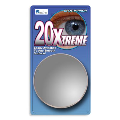 Zadro™ 20X Magnifying Spot Mirror
