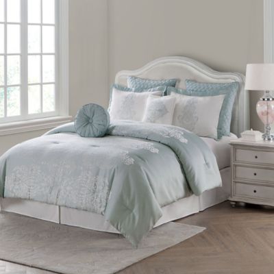 Jane Seymour Empress 8-Piece Comforter Set - Bed Bath & Beyond