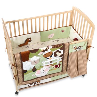 Farm Babies 5-Piece Crib Bedding Set - Bed Bath & Beyond