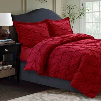 Charter Club Damask Designs Garnet Ogee 3 Piece Duvet Sets Only At