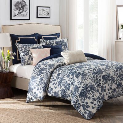 Buy Blue Twin Duvet Cover Bed Bath And Beyond Canada