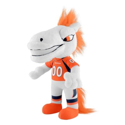 NFL Denver Broncos Mascot Miles 10-Inch Plush Figure - Bed ...
