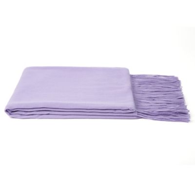 Silky Soft Lavender Faux Fur Dog Blanket | The Stylish Dog ...