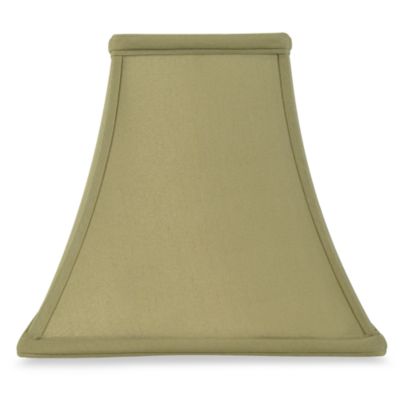 Mix and Match Square Bell-Shaped Sage Lamp Shade - Bed ...