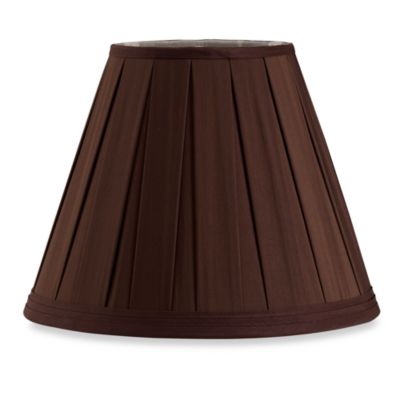 Round Pleated Brown 14