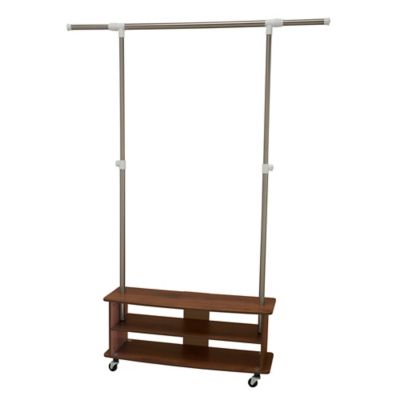 Buy Adjustable Garment Rack From Bed Bath Beyond