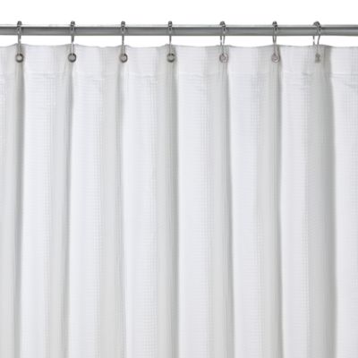 Buy White  Shower  Curtains  from Bed Bath  Beyond