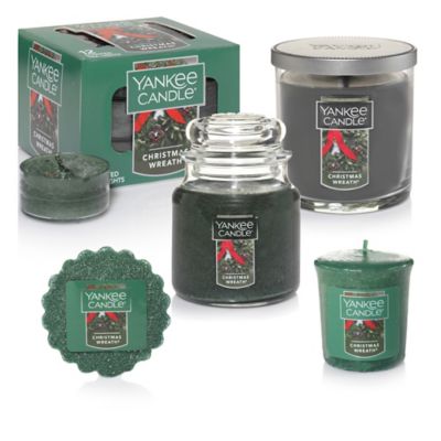 Yankee Candle® Christmas Wreath® Candle Collection - Bed Bath & Beyond