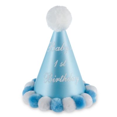 Baby's 1st Birthday Party Hat for Boys - Bed Bath & Beyond
