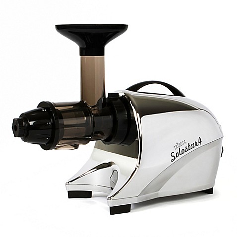 Buy Tribest? Solostar Horizontal Cold Press Juicer in Chrome from Bed Bath & Beyond