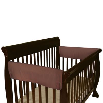 leachco crib rail cover