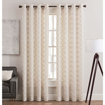 Curtains Ideas 86 inch curtain panels : Buy 84-Inch Curtain Grommet Panels from Bed Bath & Beyond
