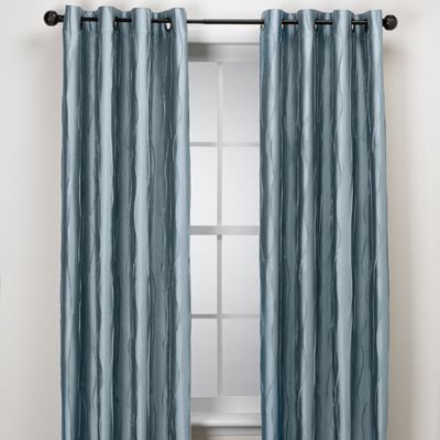 Buy Navy Blue Curtains Window Treatments from Bed Bath Beyond