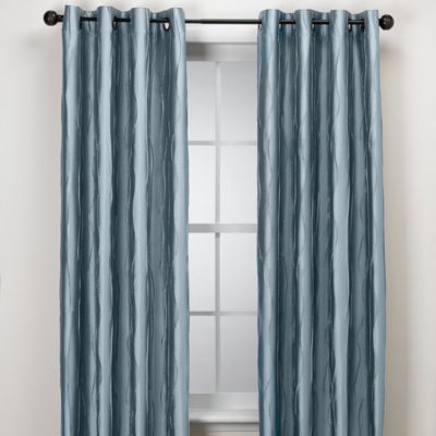 Buy Navy Blue Curtains Window Treatments from Bed Bath  Beyond