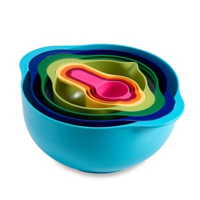 Joseph Joseph® 8 Piece Multi Color Nesting Bowl Set