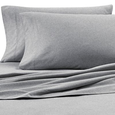 Buy Heather Grey Sheet Set from Bed Bath 