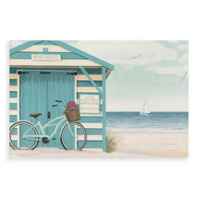 Beach Cruiser Canvas Wall Art - Bed Bath & Beyond