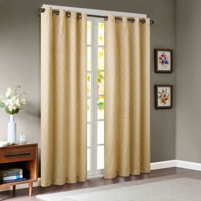 Buy Yellow Panel Curtains from Bed Bath & Beyond