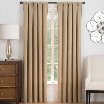 Barrington Window Curtain Panel - Bed Bath & Beyond