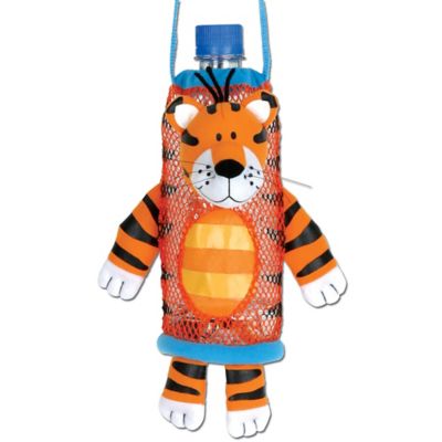 Stephen Joseph® Tiger Bottle Buddy in Orange - Bed Bath &amp; Beyond