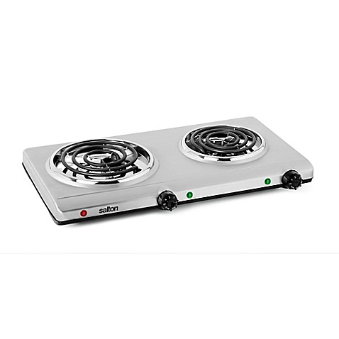 ... Double Coil Portable Cooking Range by Toastess - Bed Bath & Beyond
