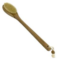 haven spa accessories bristle teak brush