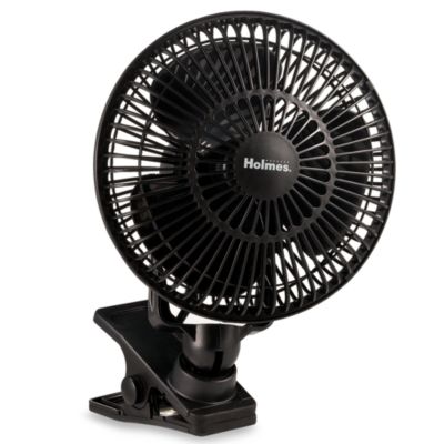 Holmes® Black Personal Clip Fan - Bed Bath & Beyond