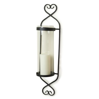 Buy Glass Candle Wall Sconce from Bed Bath & Beyond