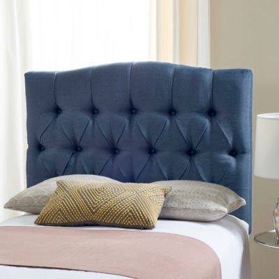 Buy Navy Tufted Headboard from Bed Bath & Beyond