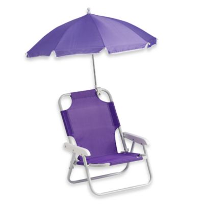 Buy Baby Beach Chair with Umbrella from Bed Bath & Beyond