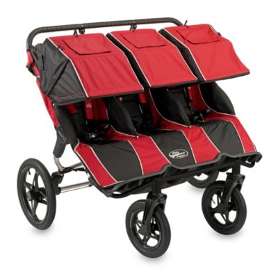 3 seat jogging stroller