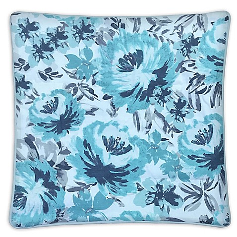 Envogue International Aster Accent Pillows in Dusty Blue (Set of 2) - Bed Bath & Beyond
