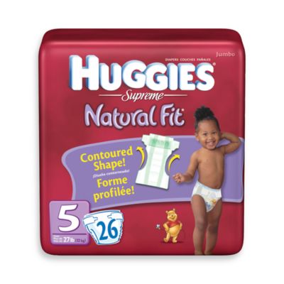 Huggies® Supreme Natural Fit® Size 3 Disposable Diapers 
