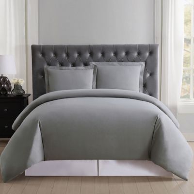 buy grey comforter sets queen | bed bath & beyond