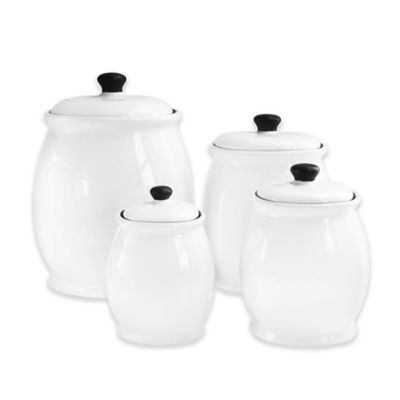 kitchen canister sets bed bath and beyond