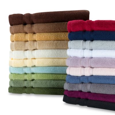 Suite Platinum Microcotton Towels, 100% Cotton - Bed Bath & Beyond