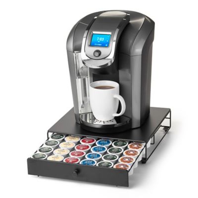 "Keurig Brewed" Under the Brewer 36 K-Cup Capacity Rolling ...