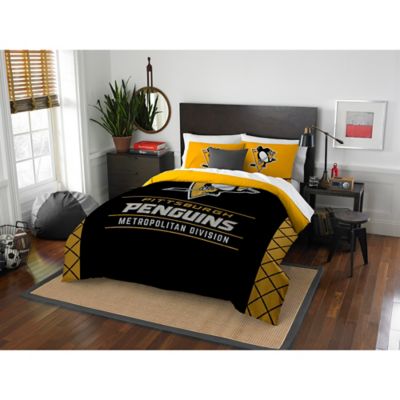 NHL Pittsburgh Penguins Draft Comforter Set - Bed Bath ...