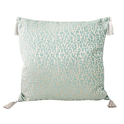 Thro by Mario Lorenz Gabriella Accent Pillow in Spa Blue - Bed Bath & Beyond