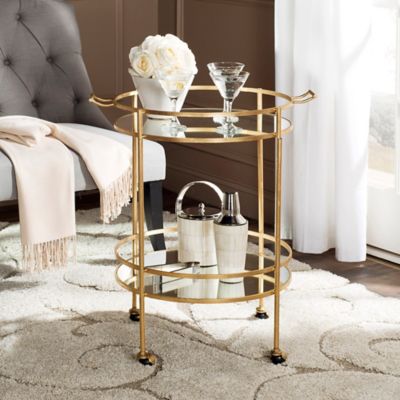 bar cart for bathroom