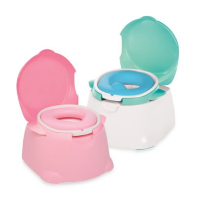 Safety 1st® Comfy Cushy Potty Trainer and Step Stool - Bed Bath & Beyond